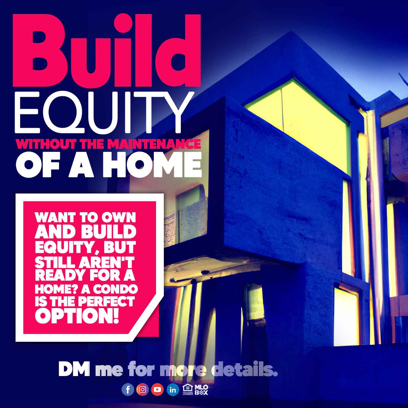 BUILD EQUITY - David Land - Mortgage Loan Officer