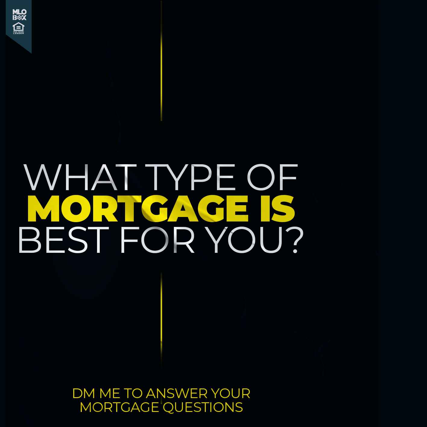 WHAT TYPE - David Land - Mortgage Loan Officer