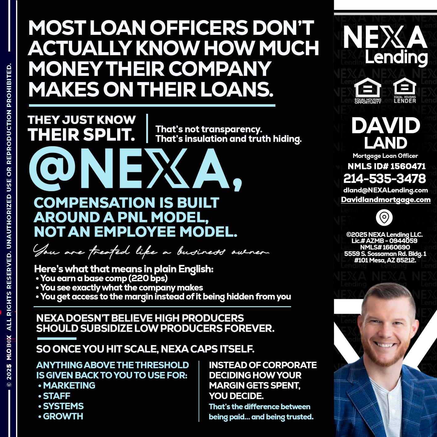 @NEXA - David Land -Mortgage Loan Officer