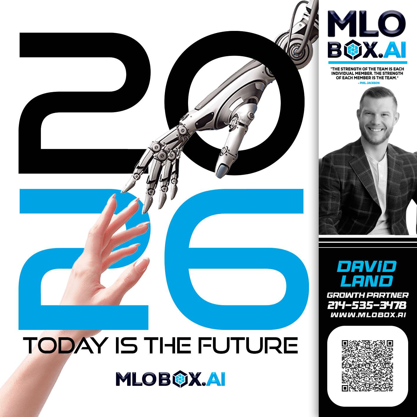 2026 - David Land -Mortgage Loan Officer