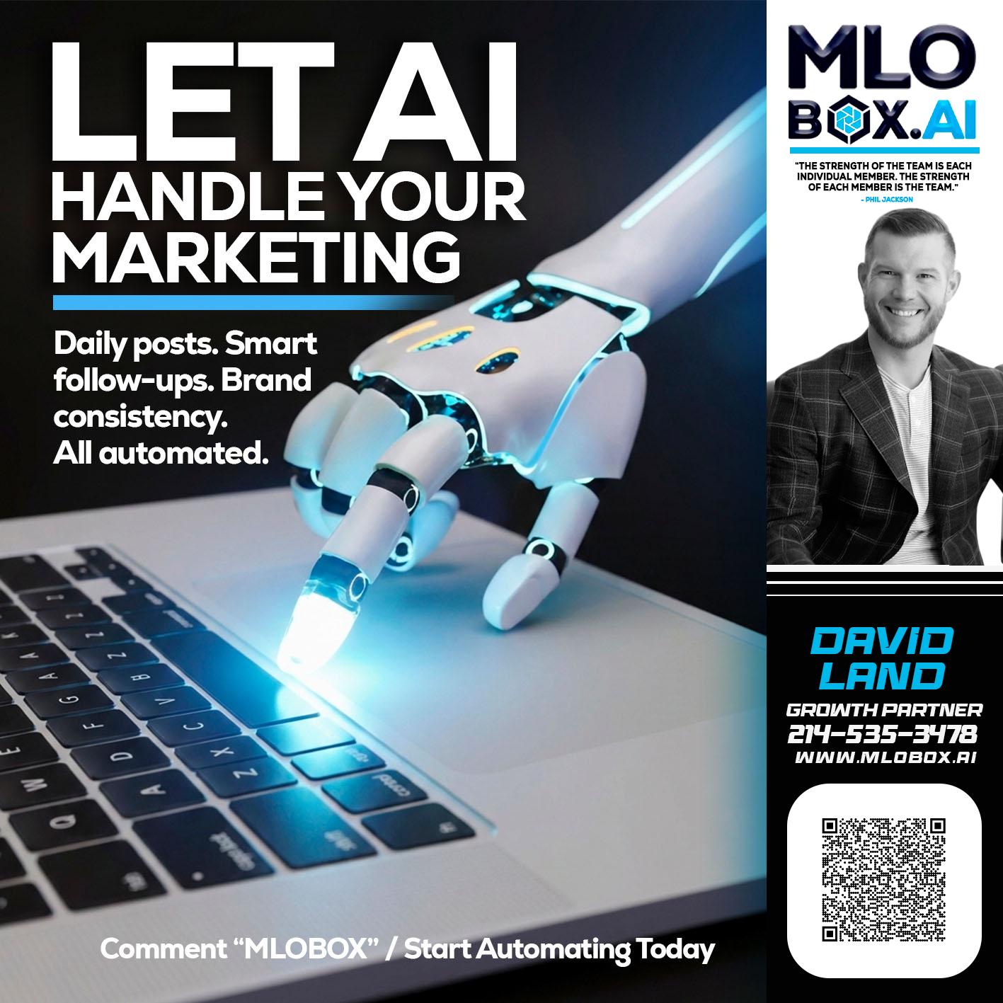LET AI - David Land -Mortgage Loan Officer