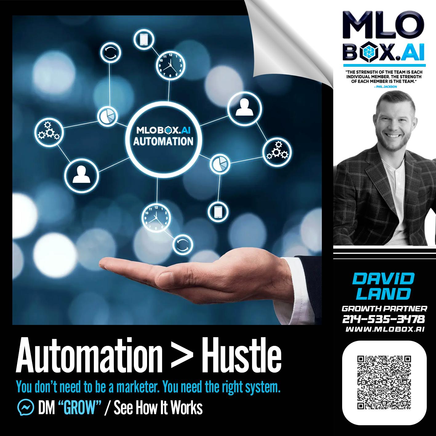 automation - David Land -Mortgage Loan Officer
