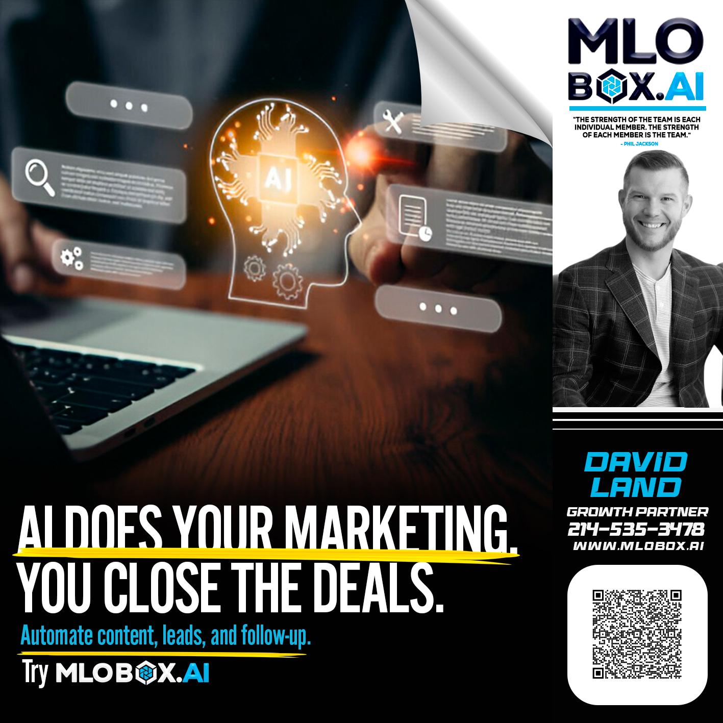 AI DOES - David Land -Mortgage Loan Officer