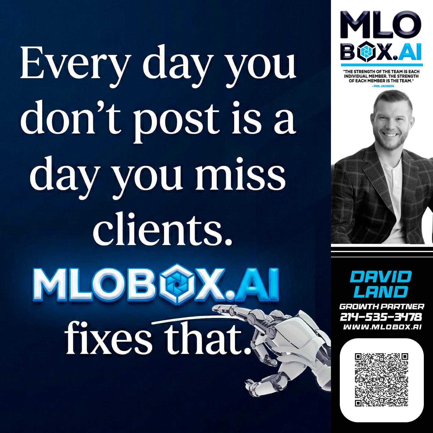 everyday - David Land -Mortgage Loan Officer