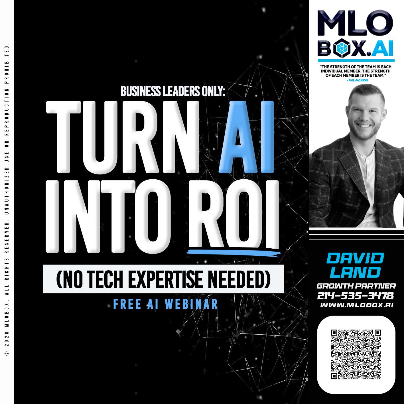 TURN AI - David Land -Mortgage Loan Officer