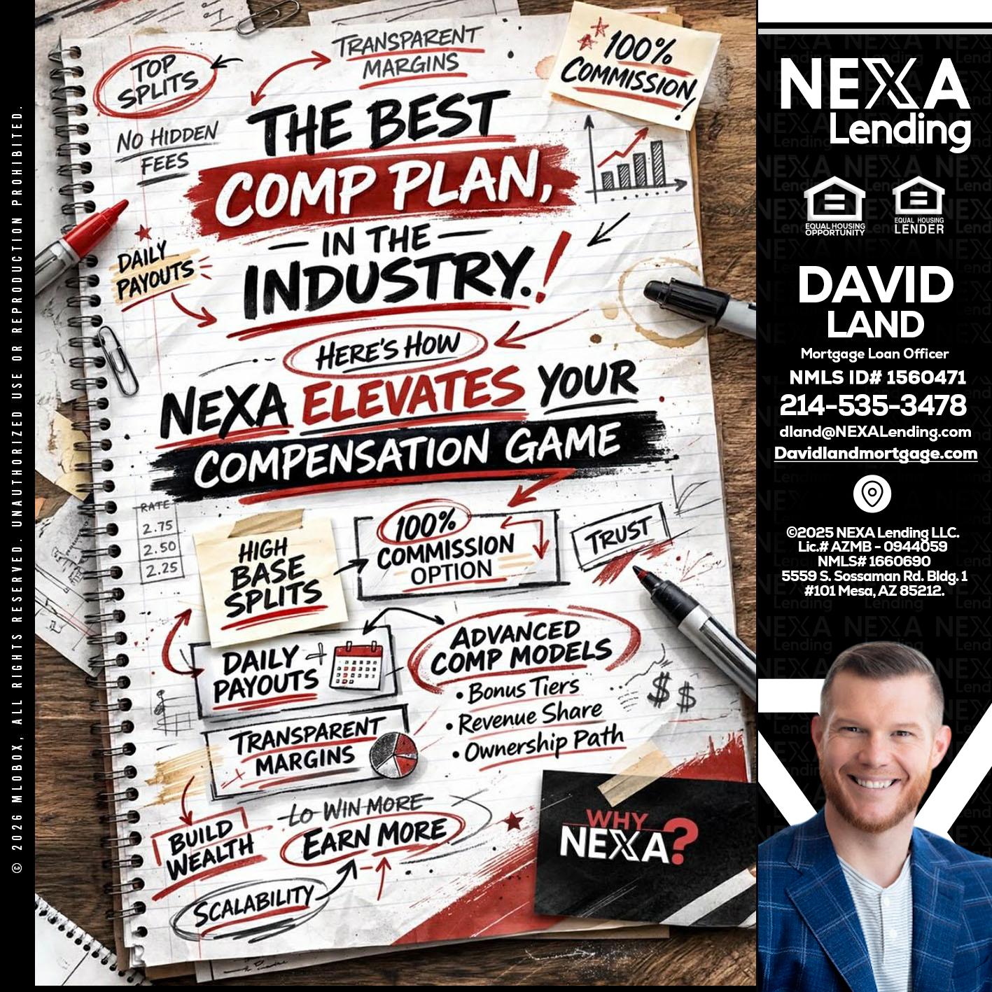 THE BEST COMP - David Land -Mortgage Loan Officer