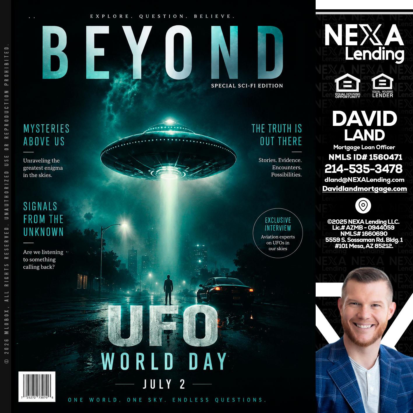 BEYOND - David Land -Mortgage Loan Officer