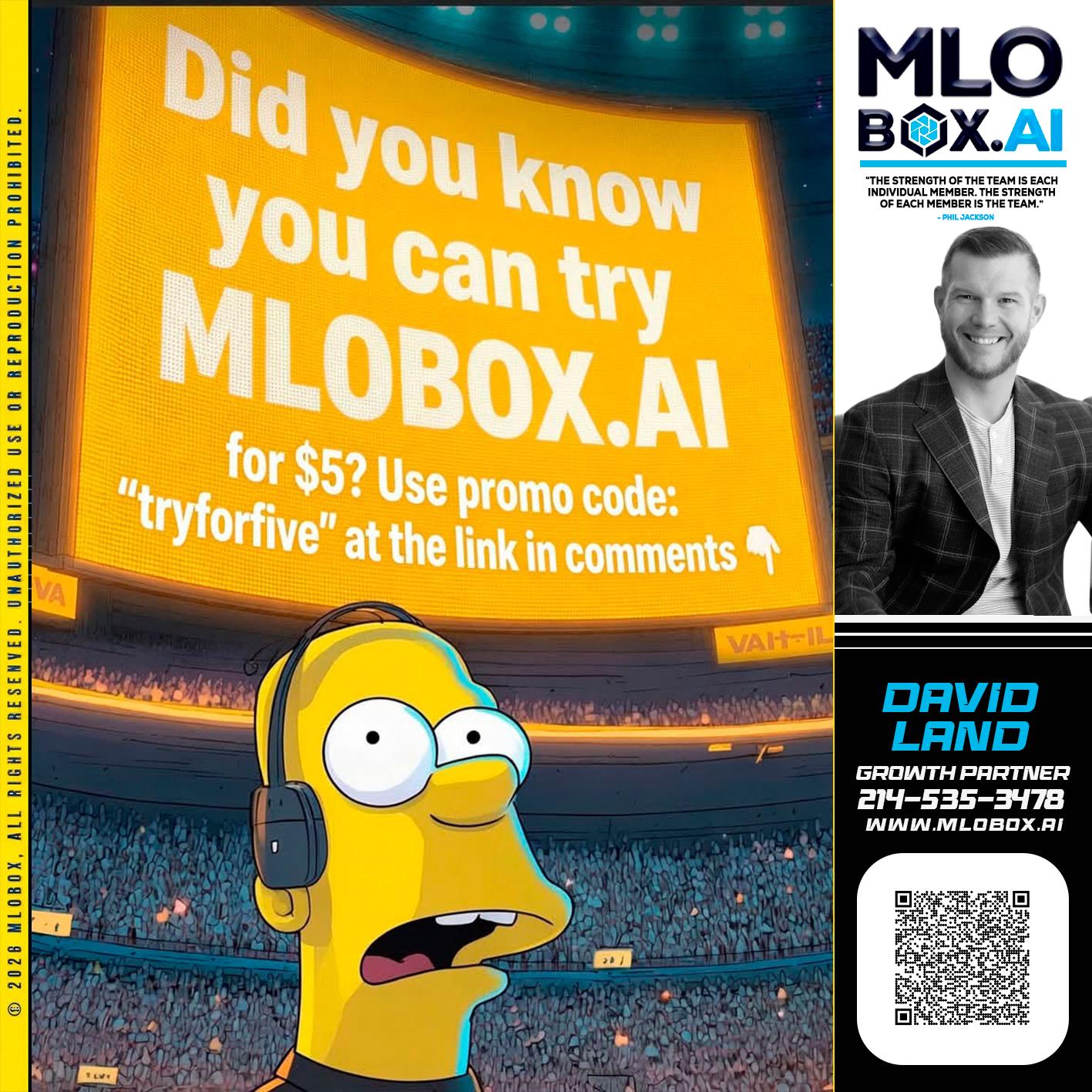 did you know - David Land -Mortgage Loan Officer