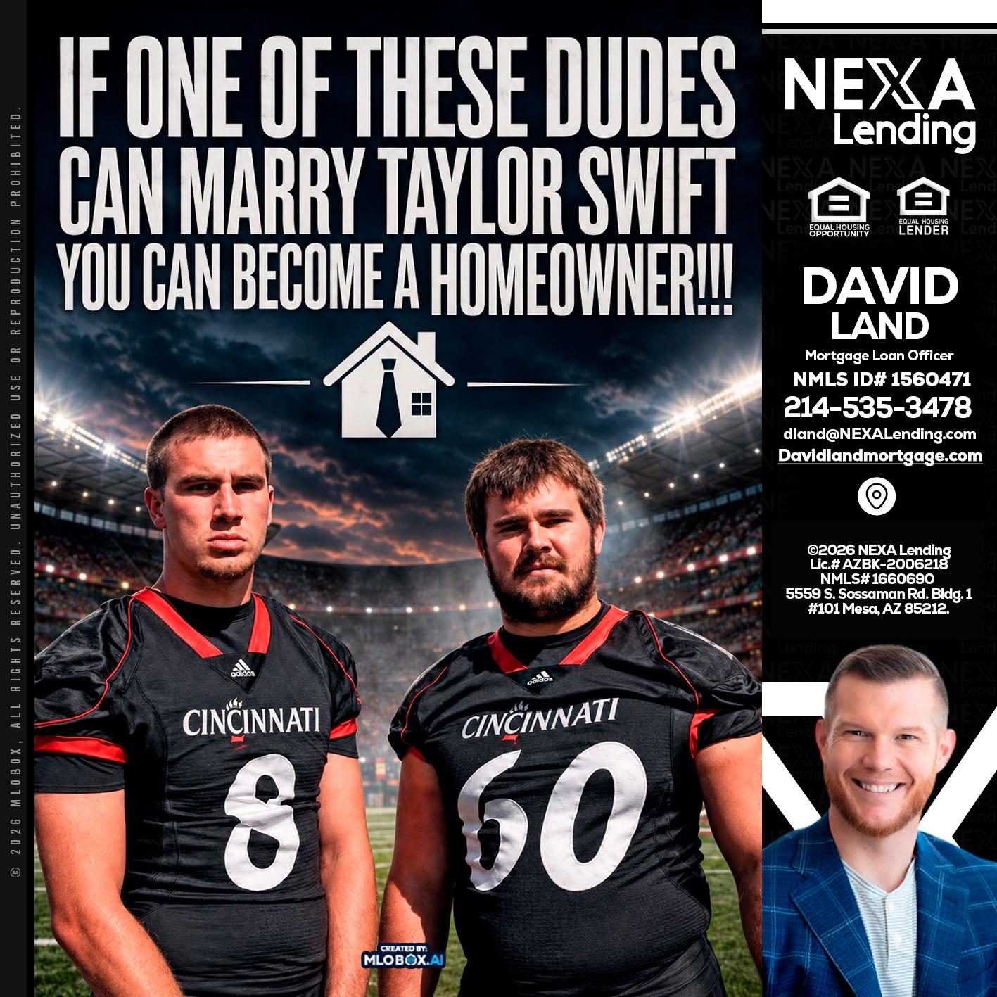 if one of these - David Land -Mortgage Loan Officer